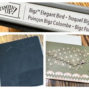Stampin’ Up! Bigz Die Elegant Bird Retired
